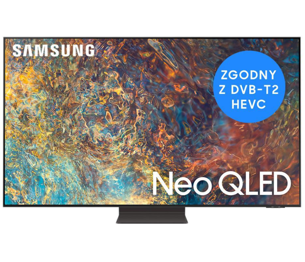 Samsung NeoQLED QE65QN91AAT 4K Mini LED, DVB-T2 HEVC - 1461328 - zdjęcie